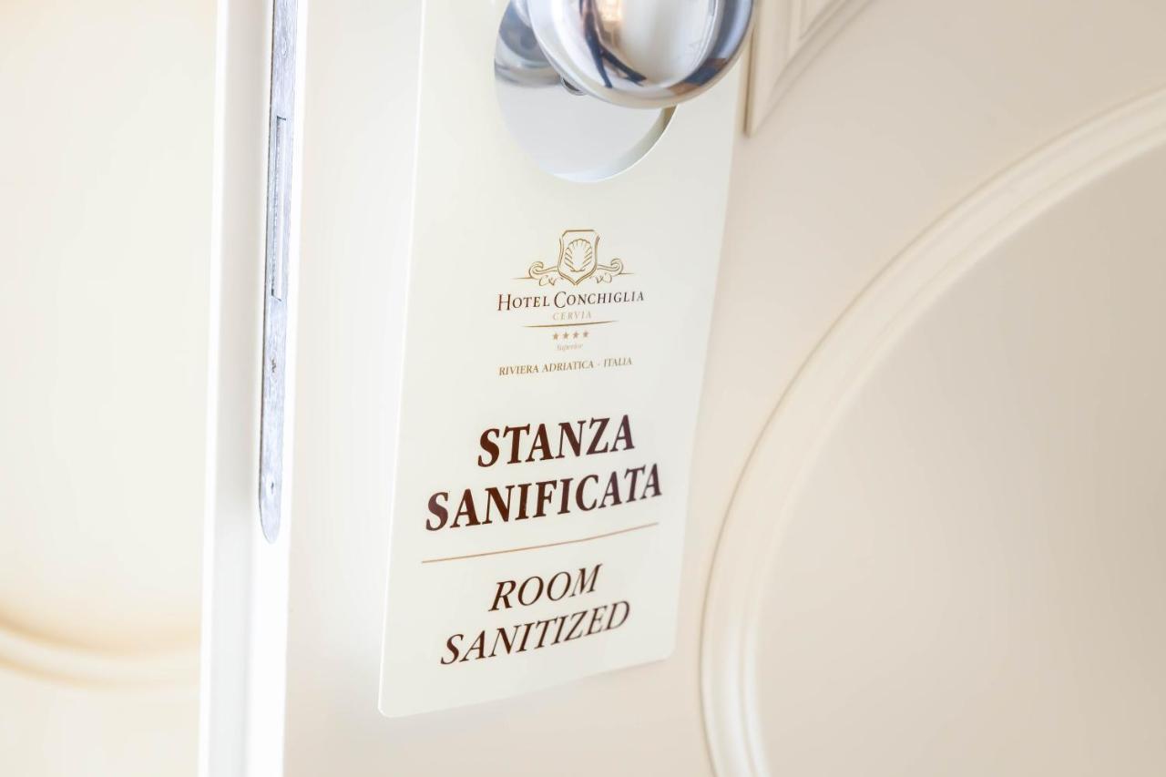 Hotel Conchiglia Cervia Exterior foto