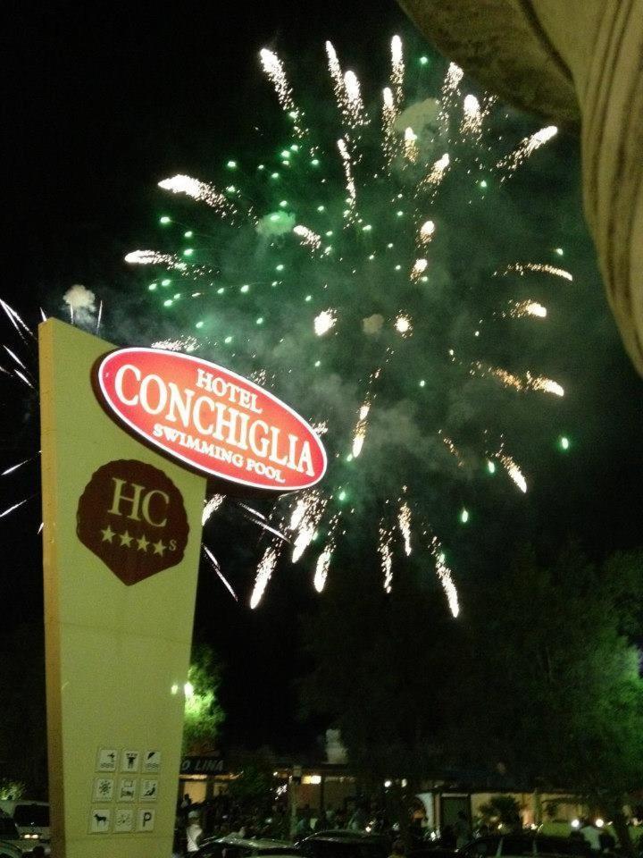 Hotel Conchiglia Cervia Exterior foto