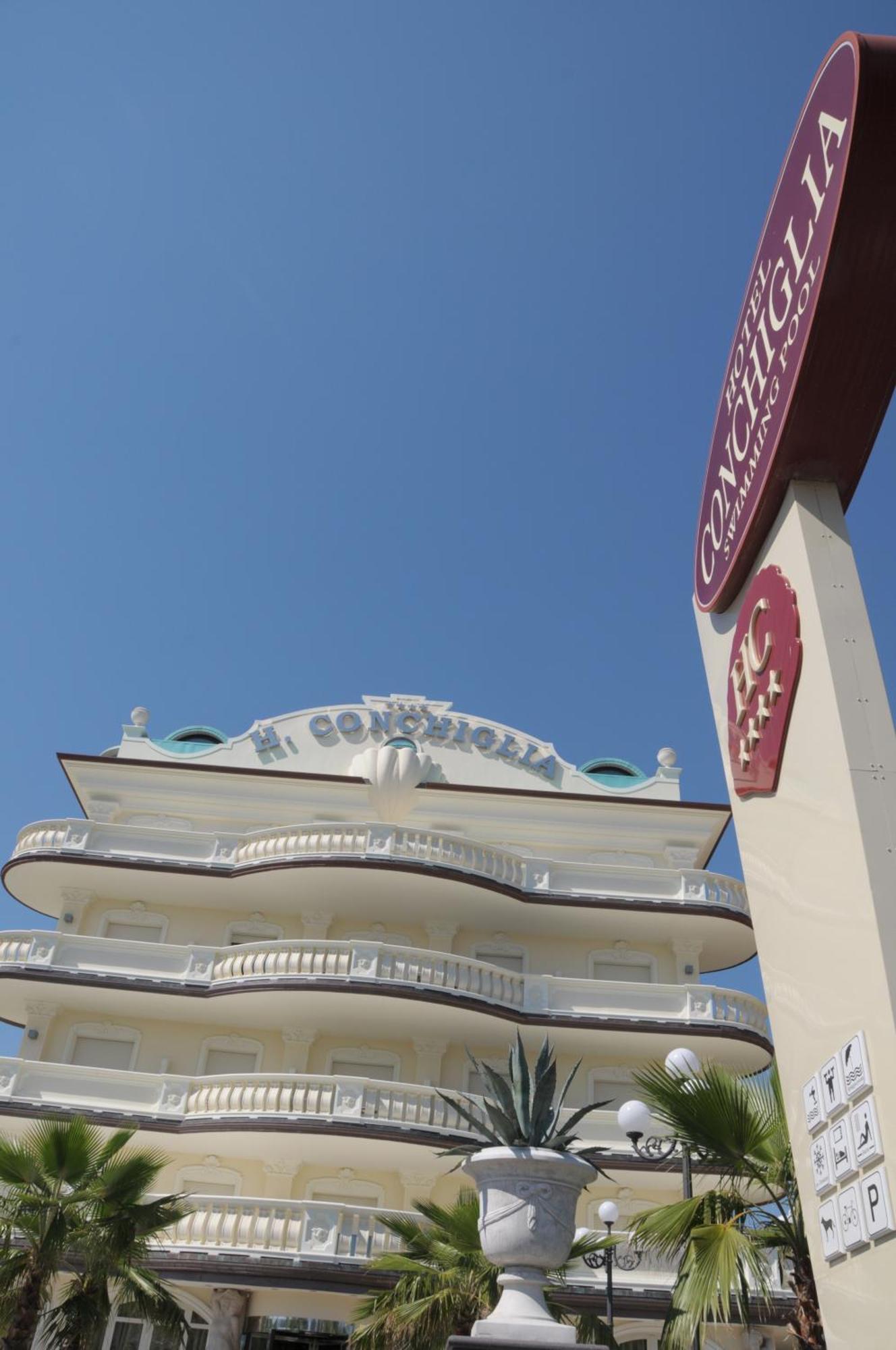 Hotel Conchiglia Cervia Exterior foto