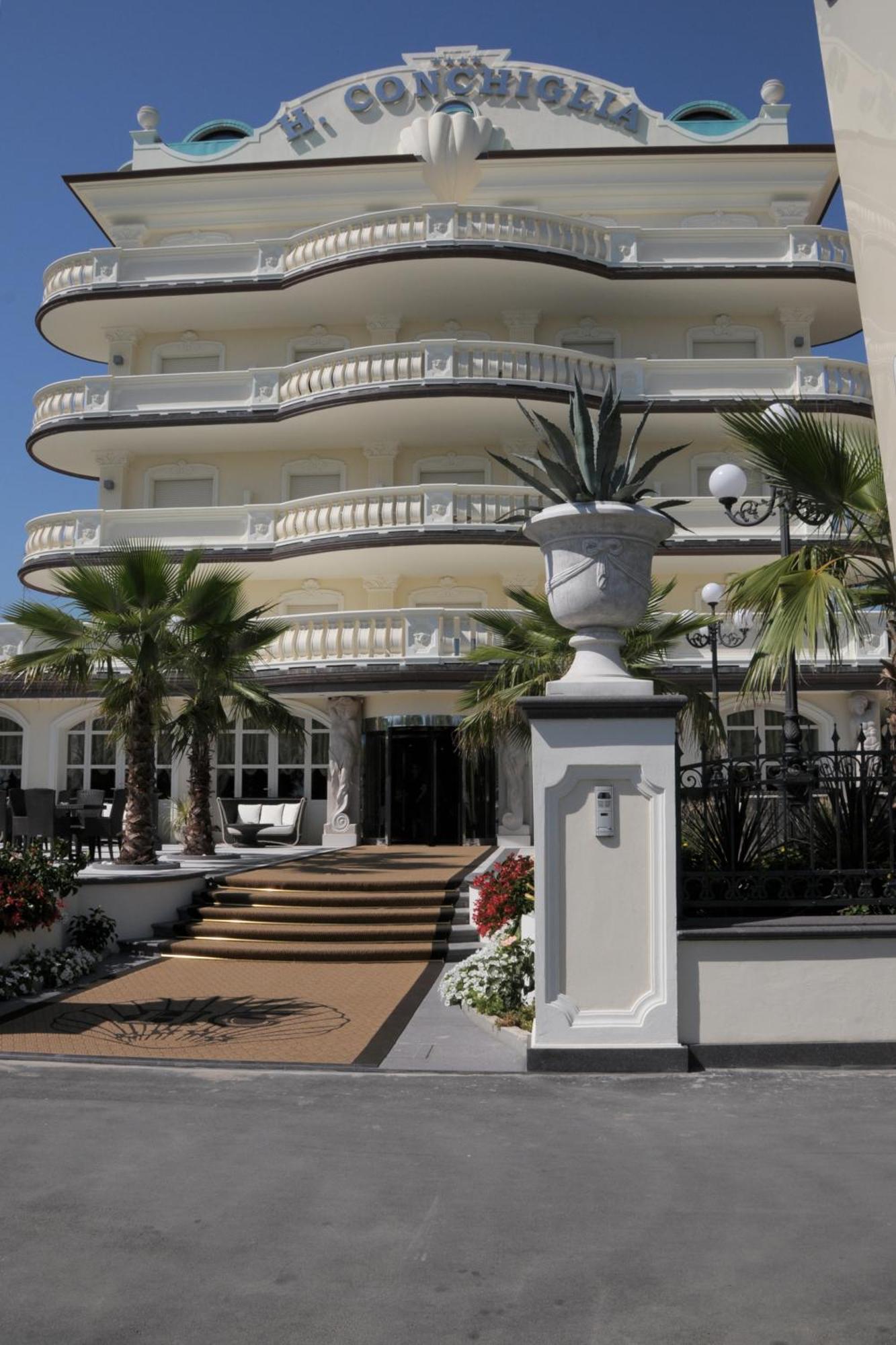 Hotel Conchiglia Cervia Exterior foto