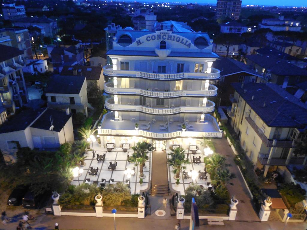 Hotel Conchiglia Cervia Exterior foto